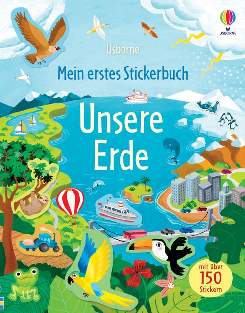 Cover des Buches Mein erstes Stickerbuch: Unsere Erde von 