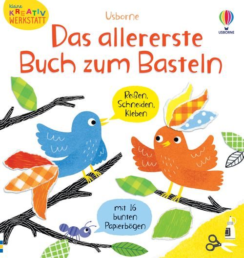 Cover des Buches Kleine Kreativ-Werkstatt: Das allererste Buch zum Basteln von 