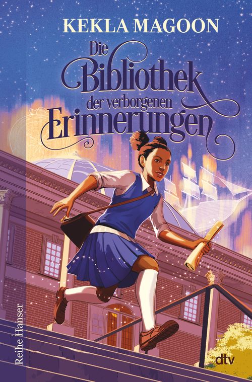 Cover des Buches Die Bibliothek der verborgenen Erinnerungen von 