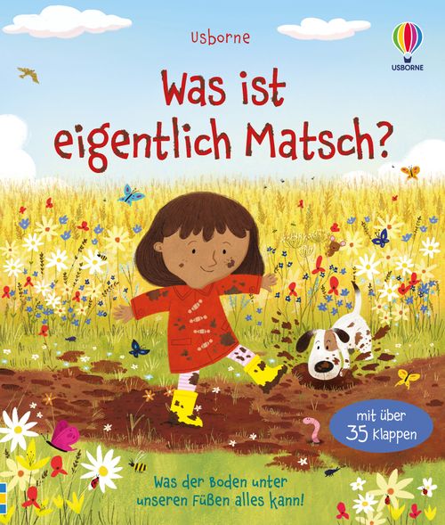 Cover des Buches Was ist eigentlich Matsch? von 