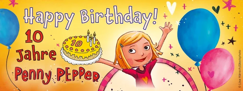 Special Penny Pepper Happy Birthday 10 Jahre Penny Pepper
