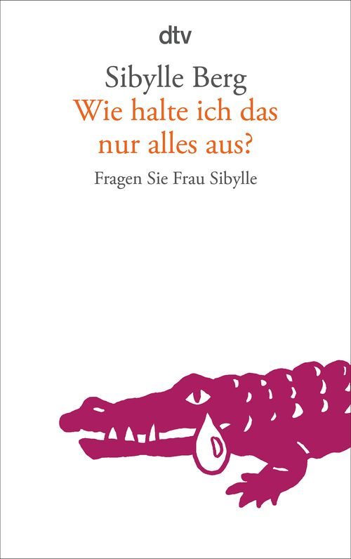Cover des Buches Wie halte ich das nur alles aus? von 