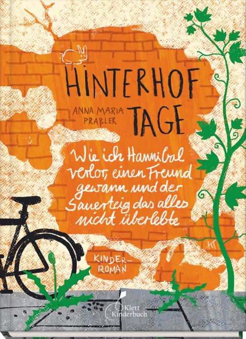 Cover des Buches Hinterhoftage von 
