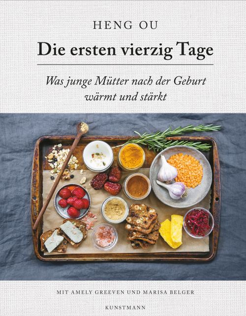 Cover des Buches Die ersten vierzig Tage von Heng Ou