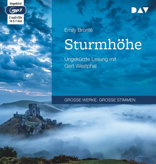 Cover des Buches Sturmhöhe. Wuthering Heights von Emily Brontë
