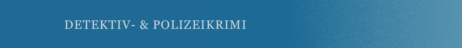 Polizei Krimi 