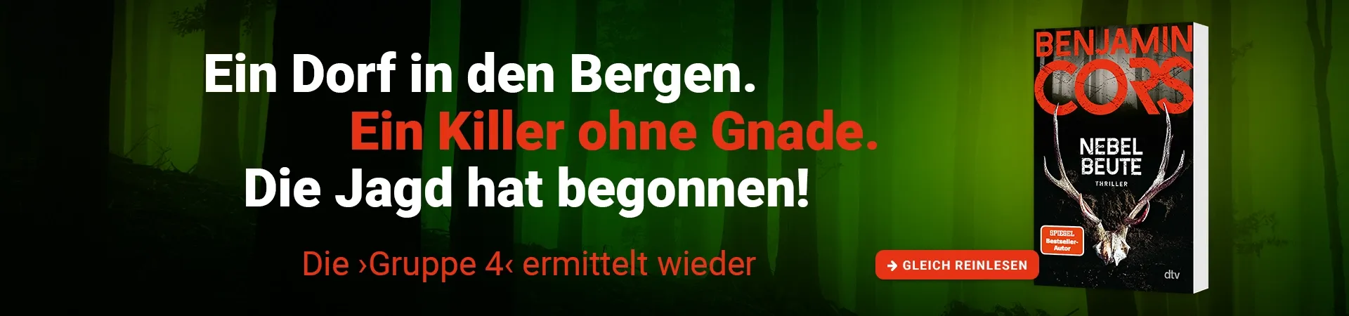 Grafik Nebelbeute von Cors