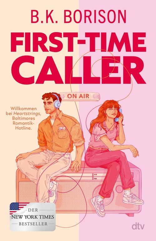 Cover des Buches First-Time Caller von 