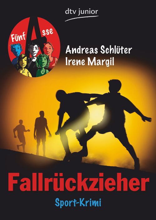 Cover des Buches Fallrückzieher Fünf Asse von 