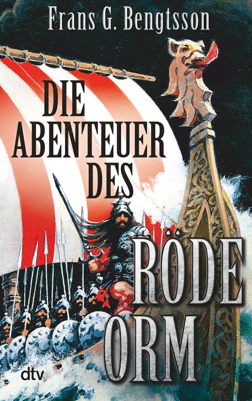 Cover des Buches Die Abenteuer des Röde Orm von 