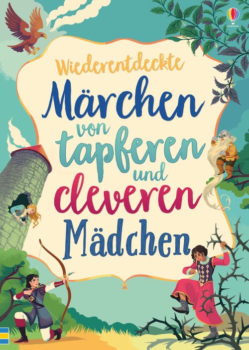 Cover des Buches Märchen von tapferen und cleveren Mädchen von 