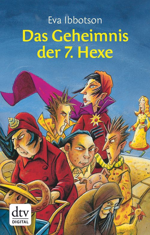 Cover des Buches Das Geheimnis der siebten Hexe von 