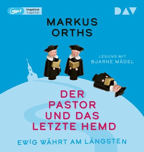 Cover des Buches Ewig währt am längsten – Der Pastor und das letzte Hemd von 