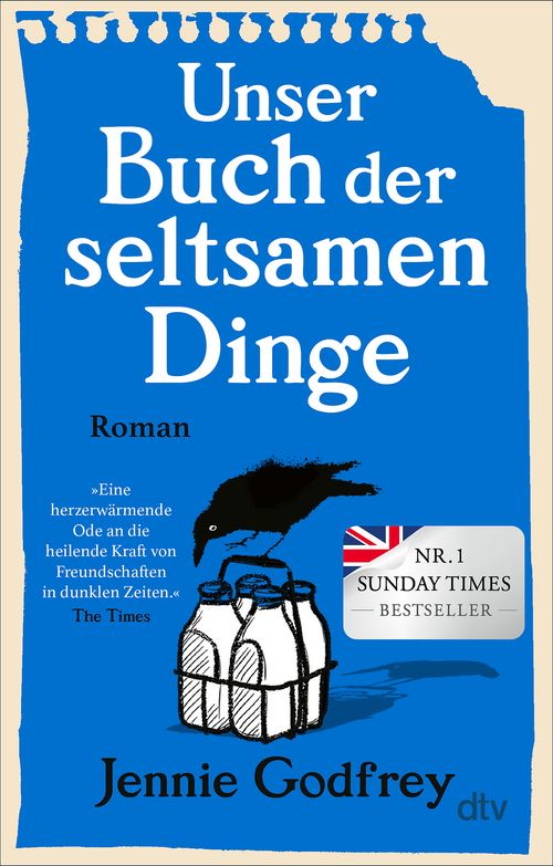 Cover des Buches Unser Buch der seltsamen Dinge von Jennie Godfrey