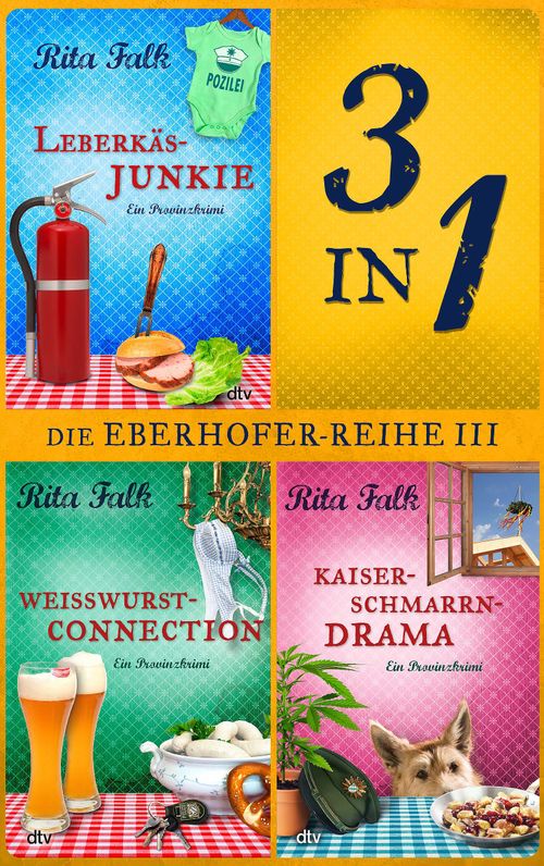 Cover des Buches Die Franz Eberhofer-Reihe III von Rita Falk
