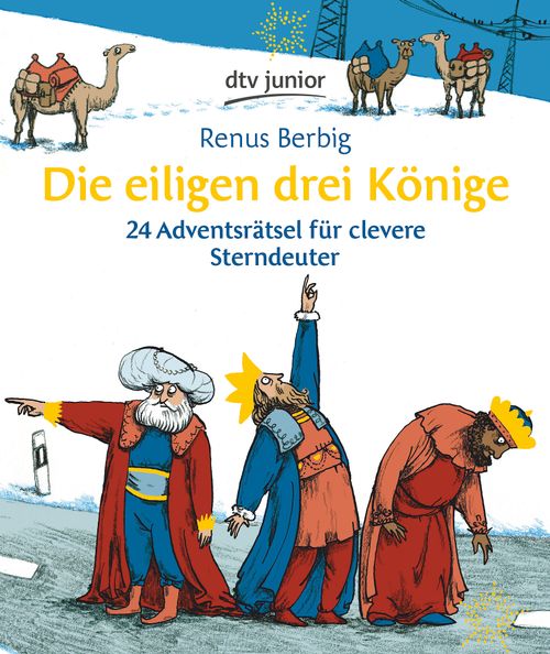 Cover des Buches Die eiligen drei Könige von 