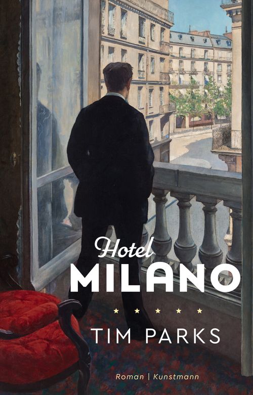 Cover des Buches Hotel Milano von 