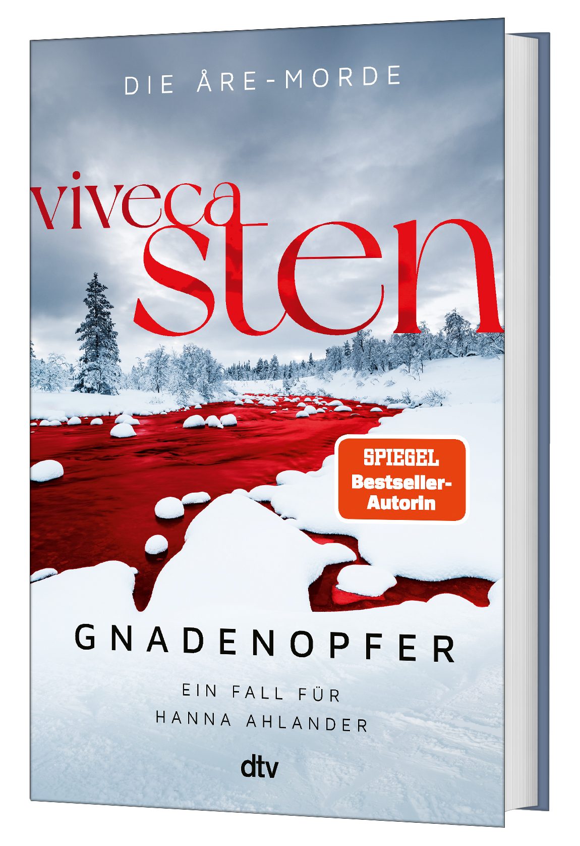 3D Cover des Buches Gnadenopfer von Viveca Sten