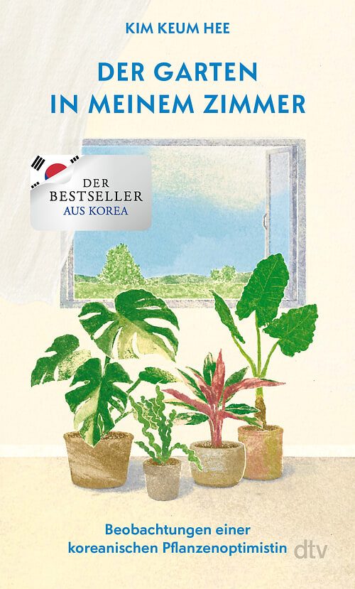 Cover des Buches Der Garten in meinem Zimmer von Kim Keum  Hee