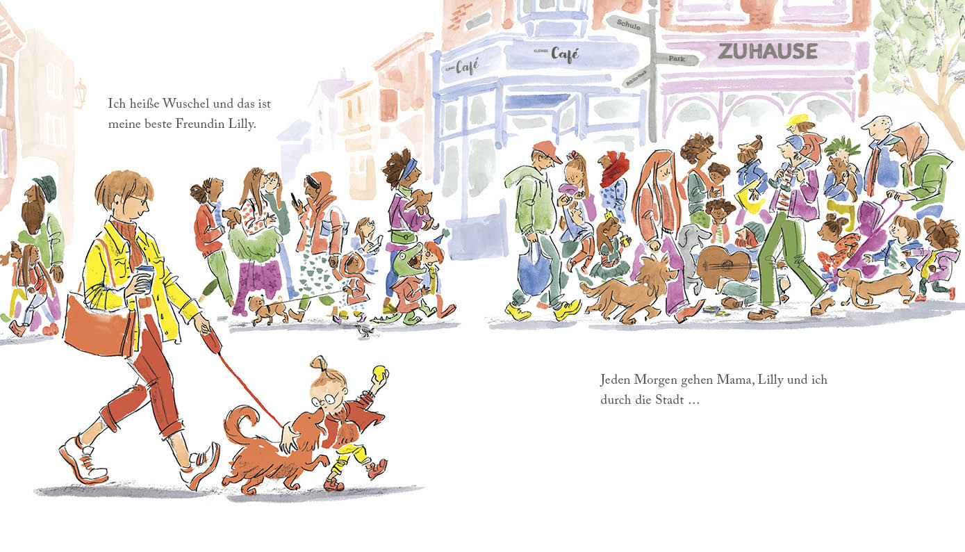 Freunde gibt es überall