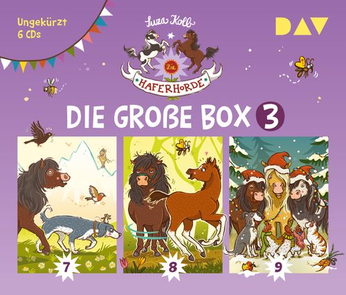 Die Haferhorde – Die große Box 3 (Teil 7-9)