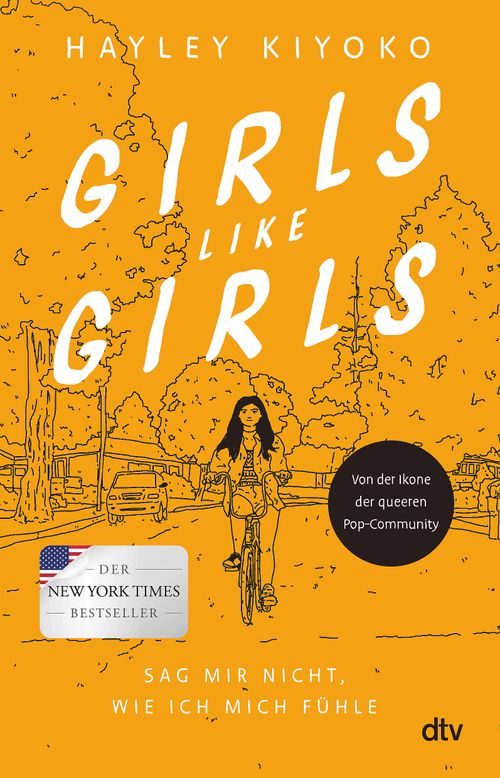 Cover des Buches Girls like girls – Sag mir nicht, wie ich mich fühle von Hayley Kiyoko