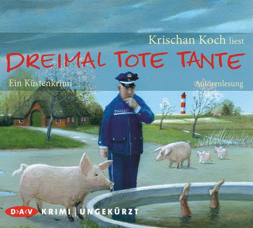 Cover des Buches Dreimal Tote Tante. Ein Küstenkrimi von 