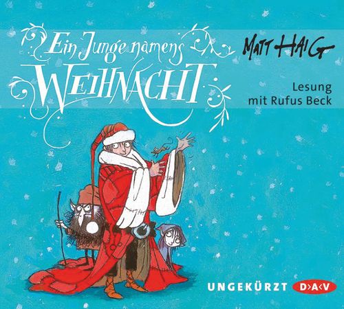 Cover des Buches Ein Junge namens Weihnacht von 