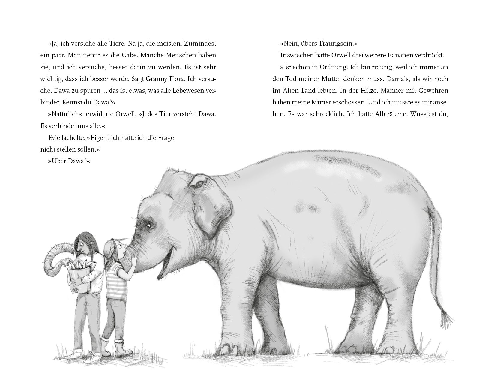 Evie und die Macht der Tiere