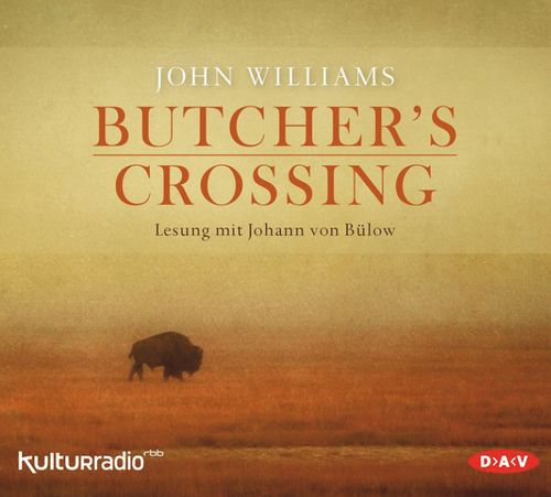 Cover des Buches Butcher's Crossing von 