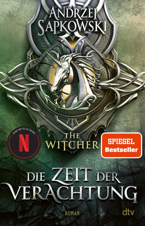 Cover des Buches Die Zeit der Verachtung von Andrzej Sapkowski