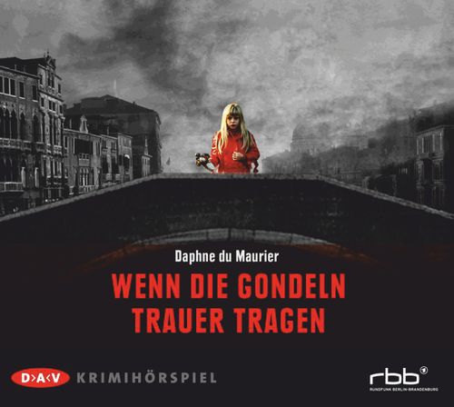 Cover des Buches Wenn die Gondeln Trauer tragen von 