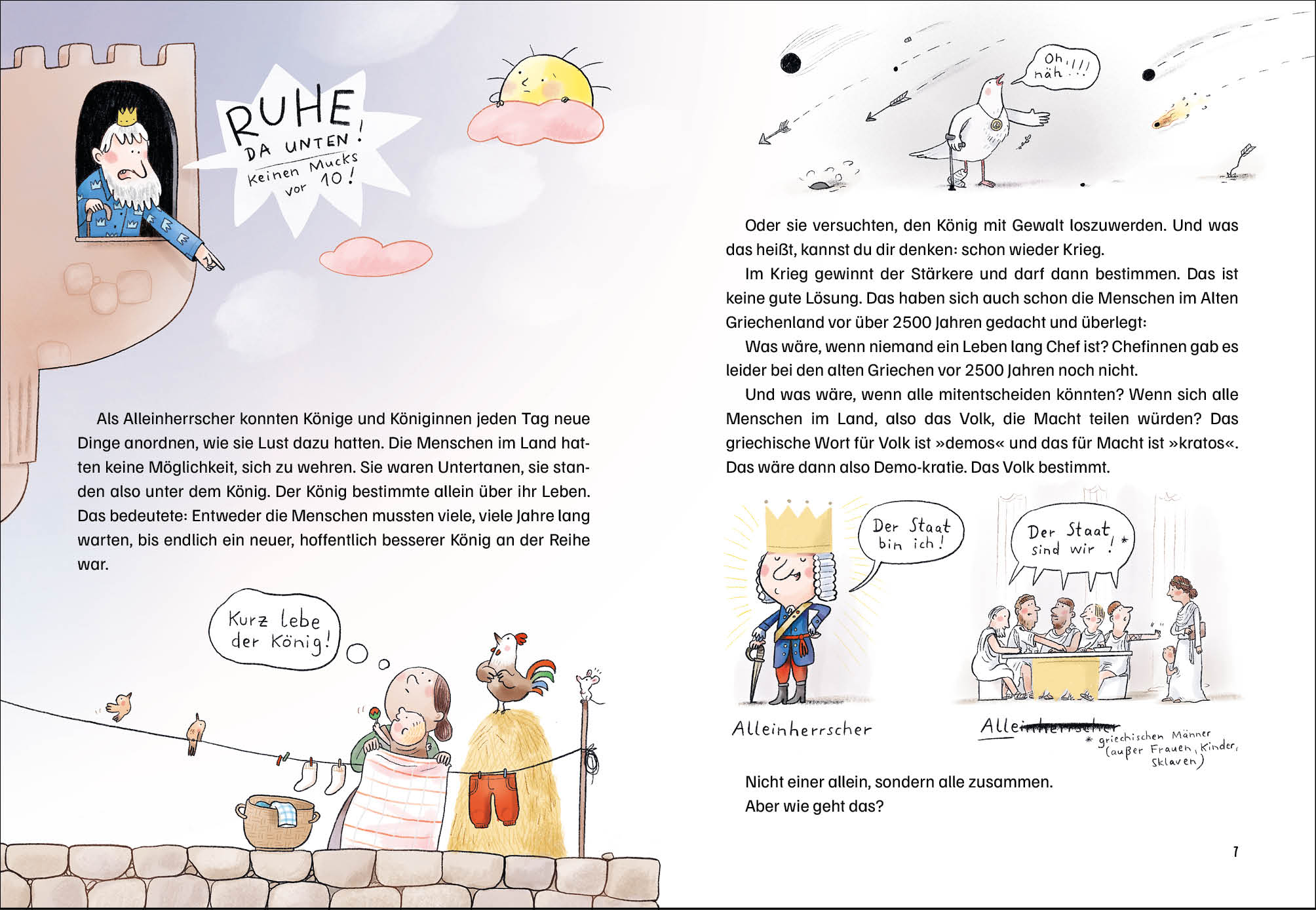 Why Don’t We Have a King? – Children’s Questions about Democracy