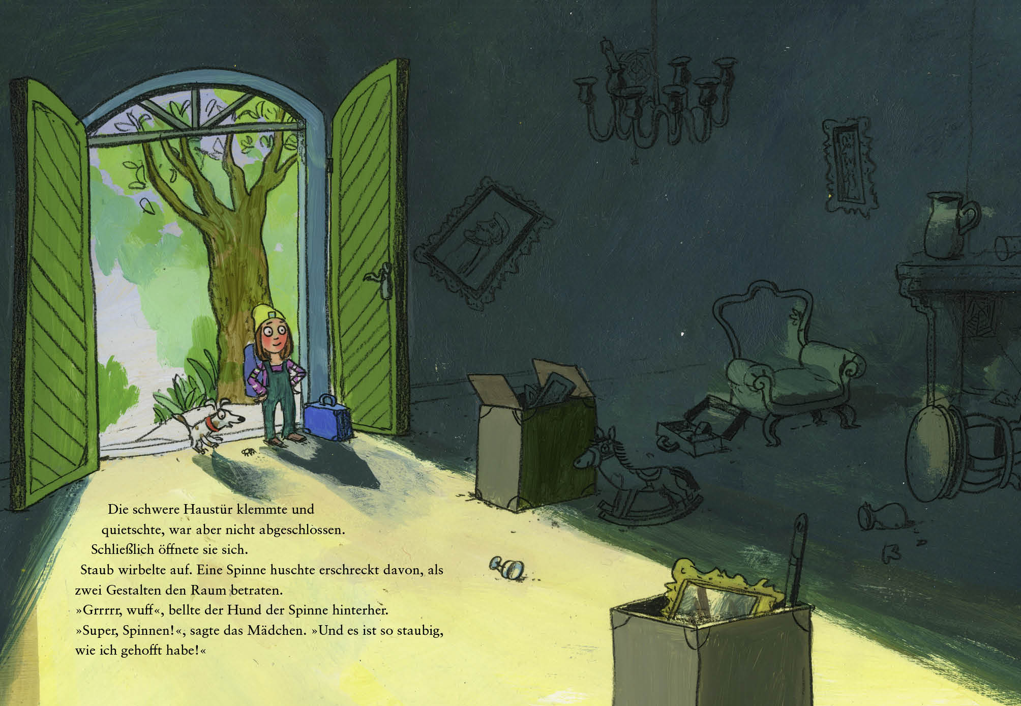 Philippa oder Gespenster wäscht man nicht