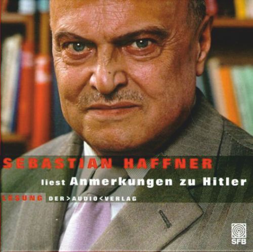 Cover des Buches Anmerkungen zu Hitler von 