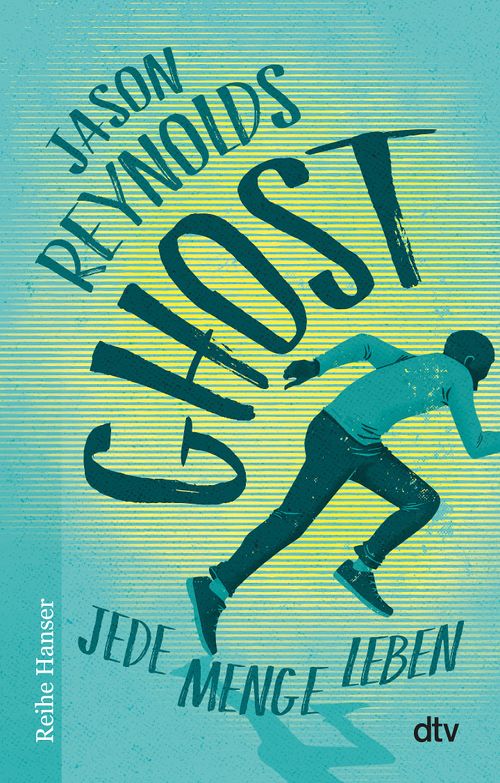 Cover des Buches Ghost von Jason Reynolds