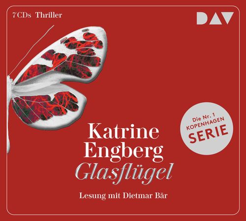 Cover des Buches Glasflügel. Ein Kopenhagen-Thriller von 