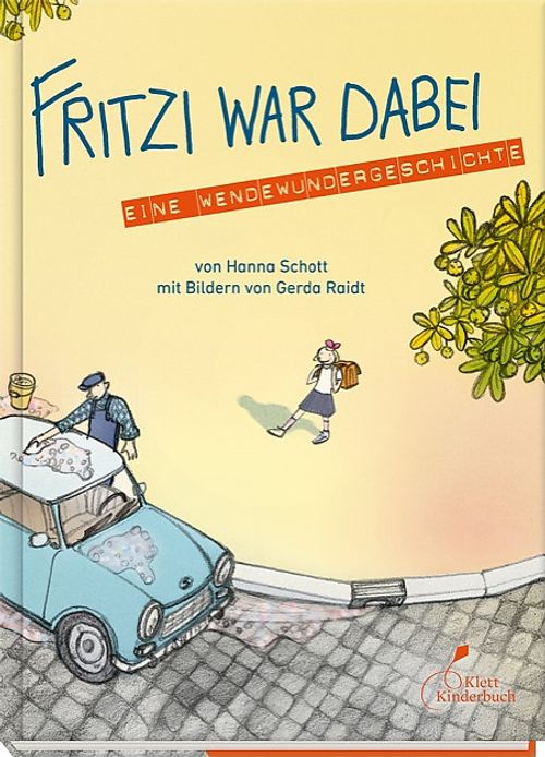 Cover des Buches Fritzi war dabei von Gerda Raidt, Hanna Schott