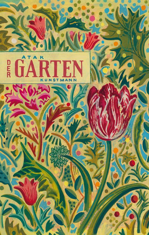 Cover des Buches Der Garten von  ATAK