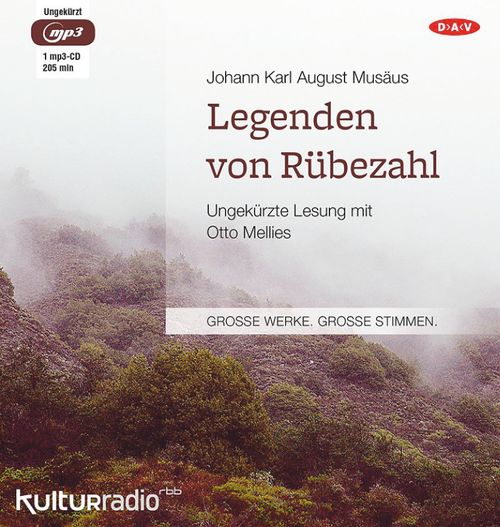 Cover des Buches Legenden von Rübezahl von 