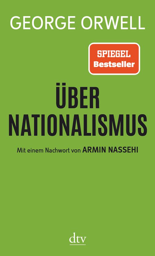 Cover des Buches Über Nationalismus von George Orwell
