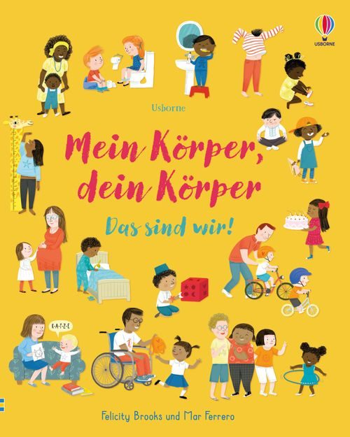 Cover des Buches Mein Körper, dein Körper - Das sind wir! von 