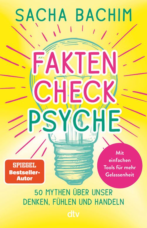Cover des Buches Faktencheck Psyche von Sacha Bachim