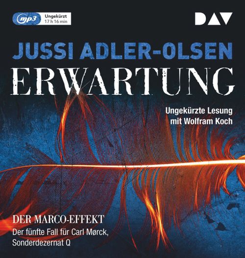 Erwartung. Der fünfte Fall für Carl Mørck, Sonderdezernat Q