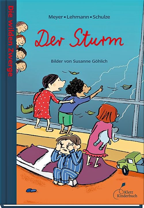 Cover des Buches Die wilden Zwerge - Der Sturm von 