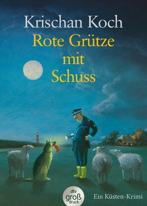 Cover des Buches Rote Grütze mit Schuss von 