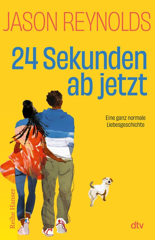 Cover des Buches 24 Sekunden ab jetzt von Jason Reynolds
