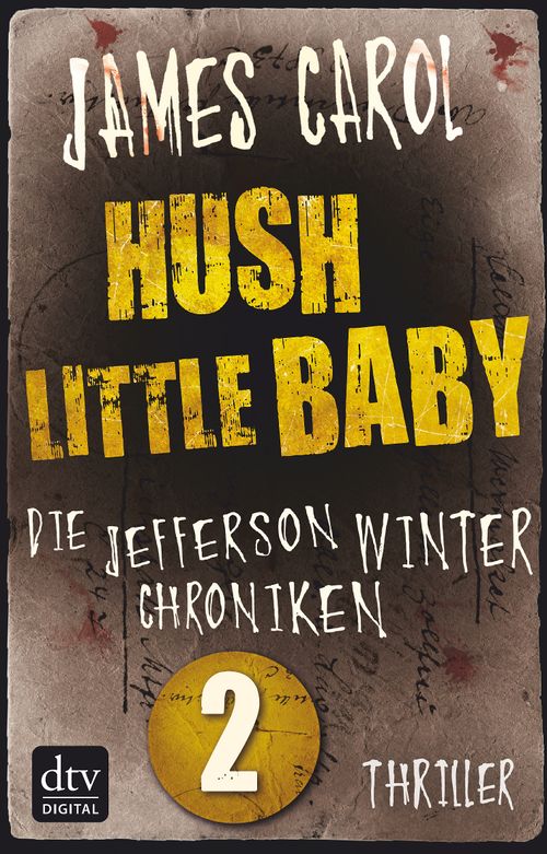 Cover des Buches Hush Little Baby von 