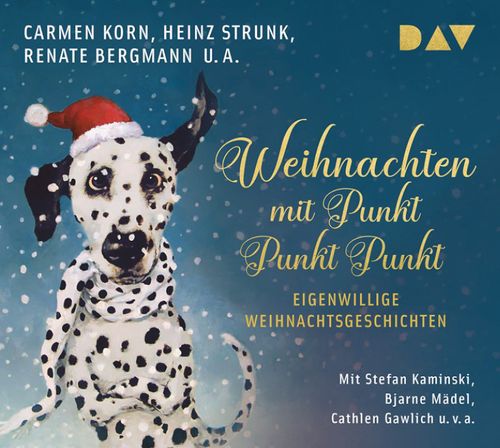 Cover des Buches Weihnachten mit Punkt Punkt Punkt. Eigenwillige Weihnachtsgeschichten von 