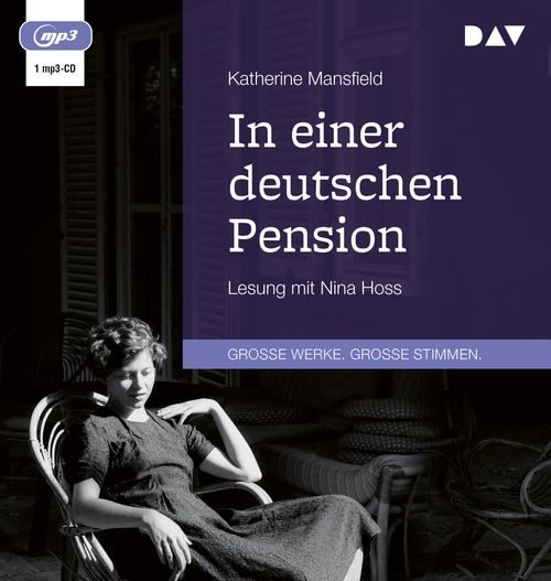 Cover des Buches In einer deutschen Pension von 